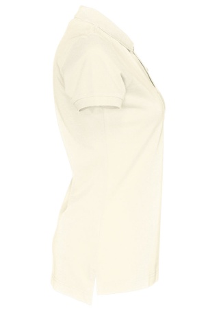 Dámské polo tričko Cottover PIQUÉ (GOTS) Off white Side Dámské polo tričko Cottover PIQUÉ (GOTS) Off white Side