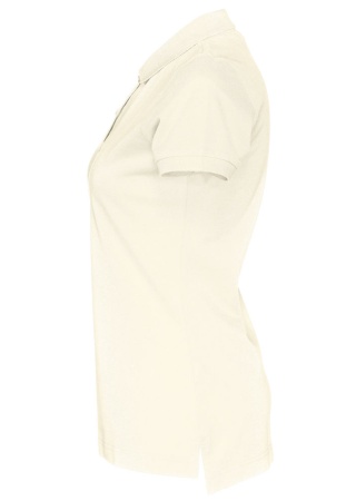 Dámské polo tričko Cottover PIQUÉ (GOTS) Off white Side Dámské polo tričko Cottover PIQUÉ (GOTS) Off white Side