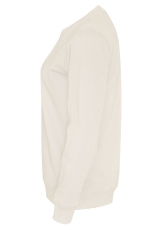 Mikina CREW NECK (GOTS) Off white Side Mikina CREW NECK (GOTS) Off white Side