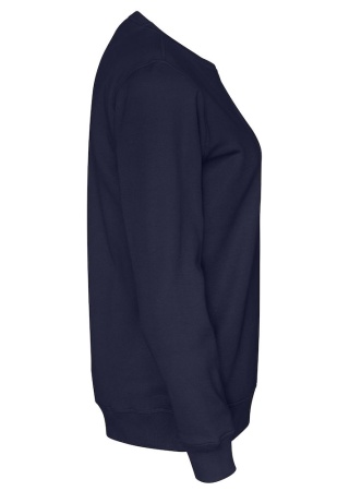 Mikina CREW NECK (GOTS) Námořní modř Side Mikina CREW NECK (GOTS) Námořní modř Side