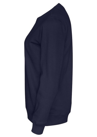 Mikina CREW NECK (GOTS) Námořní modř Side Mikina CREW NECK (GOTS) Námořní modř Side