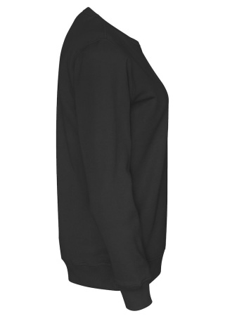 Mikina CREW NECK (GOTS) Černá Side Mikina CREW NECK (GOTS) Černá Side