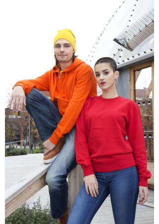 Mikina CREW NECK (GOTS) Mikina CREW NECK (GOTS)