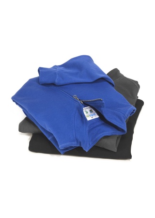 Mikina Cottover s 1/2 zipem (GOTS) Mikina Cottover s 1/2 zipem (GOTS)