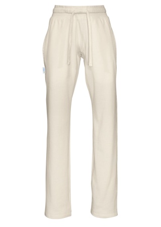 Dámské tepláky Cottover (GOTS) Off white Front Dámské tepláky Cottover (GOTS) Off white Front
