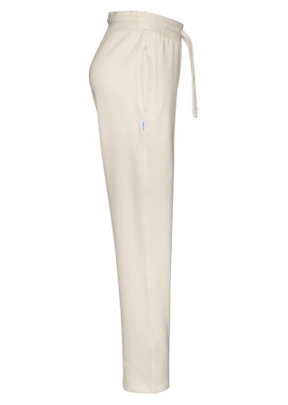 Dámské tepláky Cottover (GOTS) Off white Side Dámské tepláky Cottover (GOTS) Off white Side