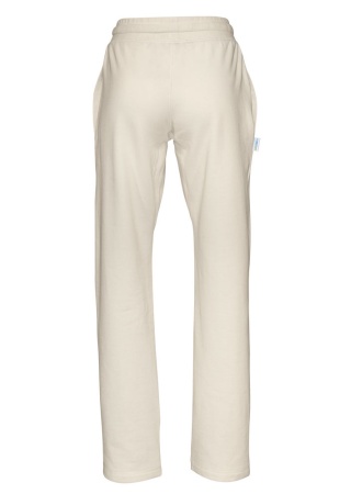 Dámské tepláky Cottover (GOTS) Off white Back Dámské tepláky Cottover (GOTS) Off white Back