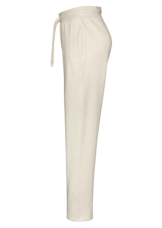 Dámské tepláky Cottover (GOTS) Off white Side Dámské tepláky Cottover (GOTS) Off white Side
