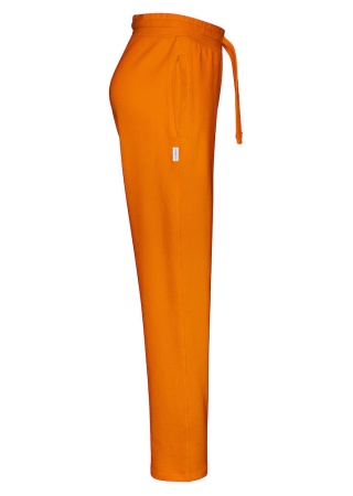 Dámské tepláky Cottover (GOTS) Oranžová Side Dámské tepláky Cottover (GOTS) Oranžová Side