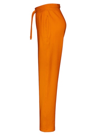 Dámské tepláky Cottover (GOTS) Oranžová Side Dámské tepláky Cottover (GOTS) Oranžová Side