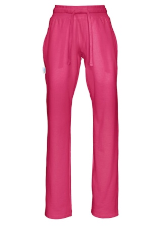 Dámské tepláky Cottover (GOTS) Cerise, třešňová Front Dámské tepláky Cottover (GOTS) Cerise, třešňová Front