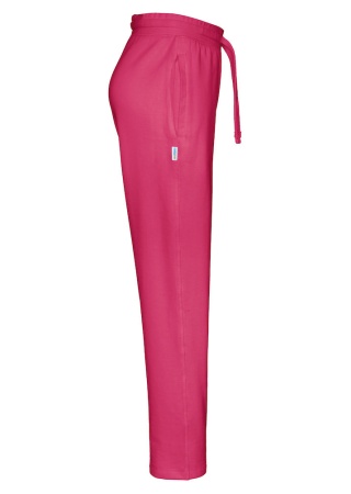 Dámské tepláky Cottover (GOTS) Cerise, třešňová Side Dámské tepláky Cottover (GOTS) Cerise, třešňová Side
