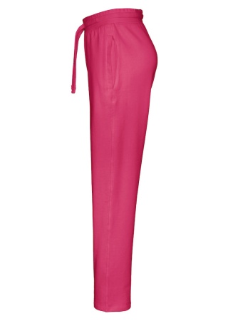 Dámské tepláky Cottover (GOTS) Cerise, třešňová Side Dámské tepláky Cottover (GOTS) Cerise, třešňová Side