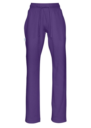 Dámské tepláky Cottover (GOTS) Purpurová, nachová Front Dámské tepláky Cottover (GOTS) Purpurová, nachová Front