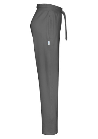 Dámské tepláky Cottover (GOTS) Tmavě šedá Charcoal Side Dámské tepláky Cottover (GOTS) Tmavě šedá Charcoal Side