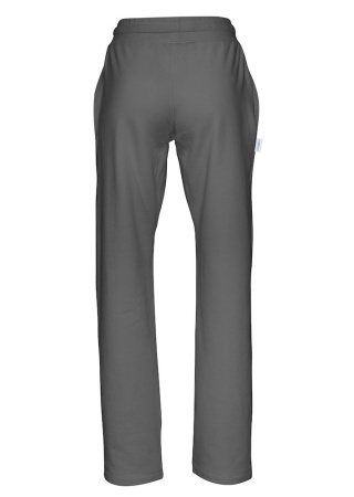 Dámské tepláky Cottover (GOTS) Tmavě šedá Charcoal Back Dámské tepláky Cottover (GOTS) Tmavě šedá Charcoal Back