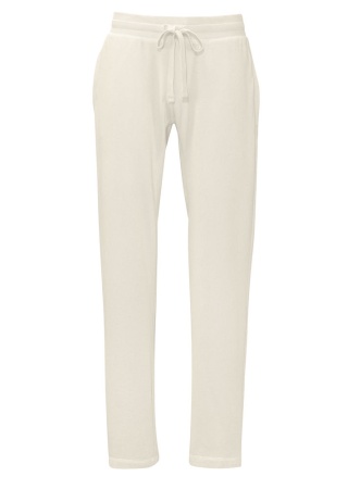 Pánské tepláky Cottover (GOTS) Off white Front Pánské tepláky Cottover (GOTS) Off white Front