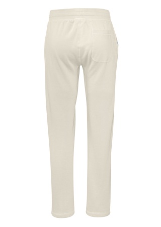 Pánské tepláky Cottover (GOTS) Off white Back Pánské tepláky Cottover (GOTS) Off white Back