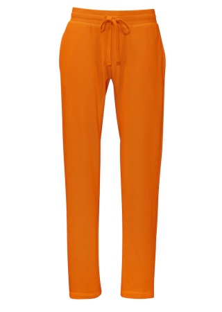 Pánské tepláky Cottover (GOTS) Oranžová Front Pánské tepláky Cottover (GOTS) Oranžová Front