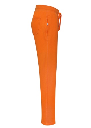 Pánské tepláky Cottover (GOTS) Oranžová Side Pánské tepláky Cottover (GOTS) Oranžová Side