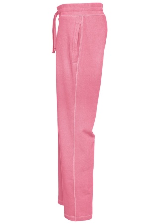 Pánské tepláky Cottover (GOTS) Růžová Side Pánské tepláky Cottover (GOTS) Růžová Side