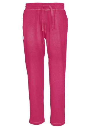 Pánské tepláky Cottover (GOTS) Cerise, třešňová Front Pánské tepláky Cottover (GOTS) Cerise, třešňová Front