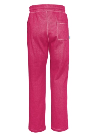 Pánské tepláky Cottover (GOTS) Cerise, třešňová Back Pánské tepláky Cottover (GOTS) Cerise, třešňová Back