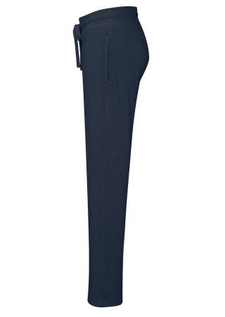Pánské tepláky Cottover (GOTS) Námořní modř Side Pánské tepláky Cottover (GOTS) Námořní modř Side