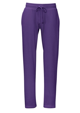 Pánské tepláky Cottover (GOTS) Purpurová, nachová Front Pánské tepláky Cottover (GOTS) Purpurová, nachová Front
