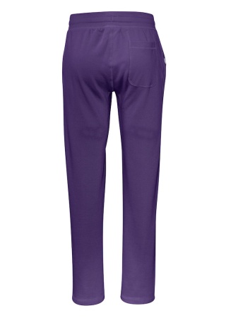 Pánské tepláky Cottover (GOTS) Purpurová, nachová Back Pánské tepláky Cottover (GOTS) Purpurová, nachová Back