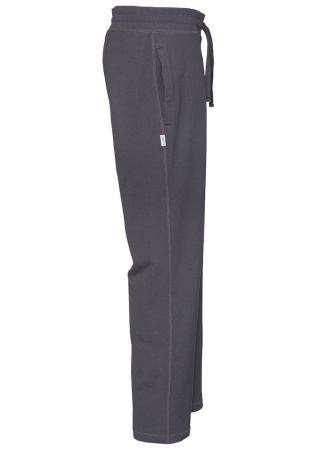 Pánské tepláky Cottover (GOTS) Tmavě šedá Charcoal Side Pánské tepláky Cottover (GOTS) Tmavě šedá Charcoal Side