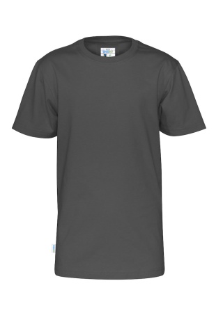 Dětské tričko Cottover (GOTS) Tmavě šedá Charcoal Front Dětské tričko Cottover (GOTS) Tmavě šedá Charcoal Front