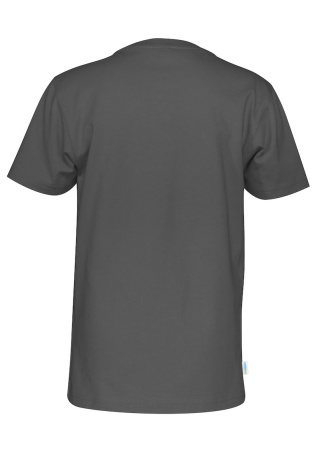 Dětské tričko Cottover (GOTS) Tmavě šedá Charcoal Back Dětské tričko Cottover (GOTS) Tmavě šedá Charcoal Back