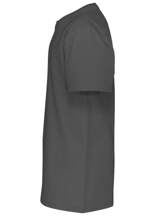 Dětské tričko Cottover (GOTS) Tmavě šedá Charcoal Side Dětské tričko Cottover (GOTS) Tmavě šedá Charcoal Side