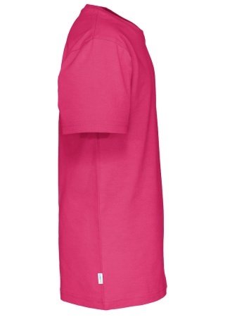 Dětské tričko Cottover (GOTS) Cerise, třešňová Side Dětské tričko Cottover (GOTS) Cerise, třešňová Side