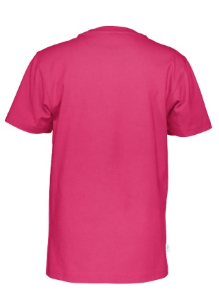 Dětské tričko Cottover (GOTS) Cerise, třešňová Back Dětské tričko Cottover (GOTS) Cerise, třešňová Back