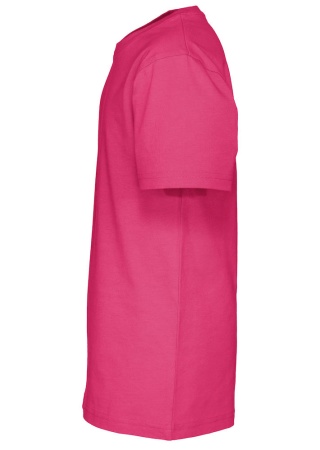 Dětské tričko Cottover (GOTS) Cerise, třešňová Side Dětské tričko Cottover (GOTS) Cerise, třešňová Side