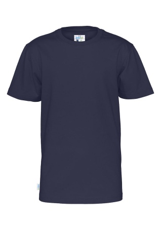 Dětské tričko Cottover (GOTS) Námořní modř Front Dětské tričko Cottover (GOTS) Námořní modř Front