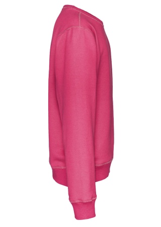 Dětská mikina Cottover (GOTS) Cerise, třešňová Side Dětská mikina Cottover (GOTS) Cerise, třešňová Side