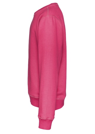 Dětská mikina Cottover (GOTS) Cerise, třešňová Side Dětská mikina Cottover (GOTS) Cerise, třešňová Side