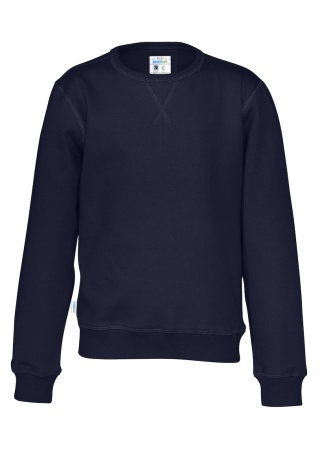 Dětská mikina Cottover (GOTS) Námořní modř Front Dětská mikina Cottover (GOTS) Námořní modř Front