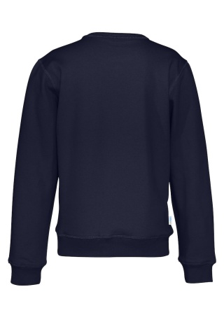 Dětská mikina Cottover (GOTS) Námořní modř Back Dětská mikina Cottover (GOTS) Námořní modř Back