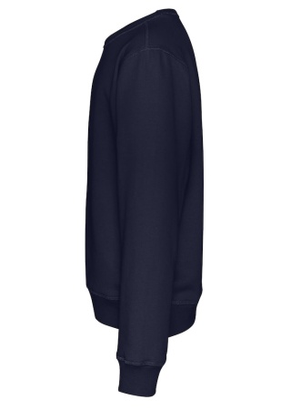 Dětská mikina Cottover (GOTS) Námořní modř Side Dětská mikina Cottover (GOTS) Námořní modř Side