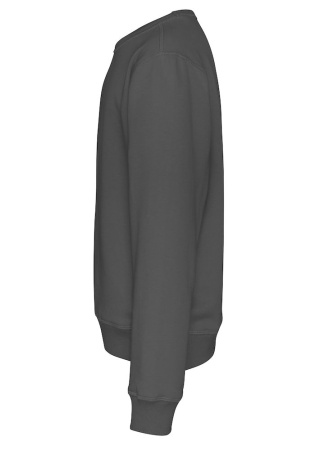 Dětská mikina Cottover (GOTS) Tmavě šedá Charcoal Side Dětská mikina Cottover (GOTS) Tmavě šedá Charcoal Side