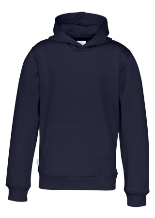Dětská mikina s kapucí (GOTS) Námořní modř Front Dětská mikina s kapucí (GOTS) Námořní modř Front