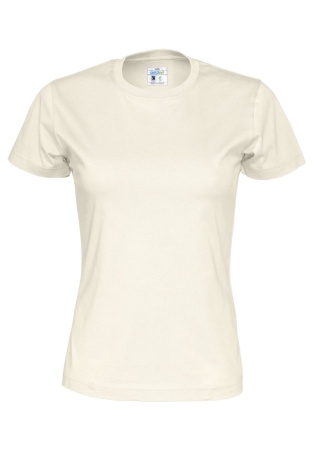 Dámské tričko Cottover (GOTS) Off white Front Dámské tričko Cottover (GOTS) Off white Front