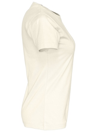 Dámské tričko Cottover (GOTS) Off white Side Dámské tričko Cottover (GOTS) Off white Side
