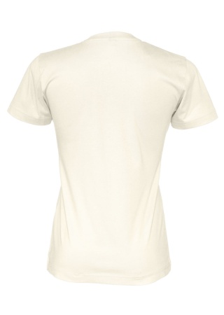 Dámské tričko Cottover (GOTS) Off white Back Dámské tričko Cottover (GOTS) Off white Back