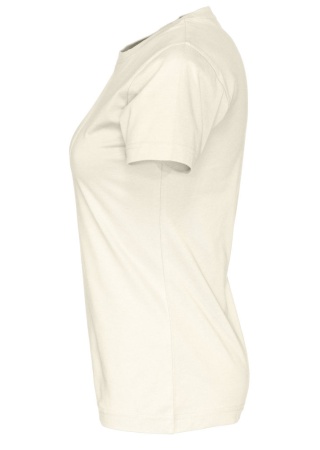 Dámské tričko Cottover (GOTS) Off white Side Dámské tričko Cottover (GOTS) Off white Side