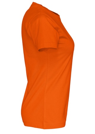 Dámské tričko Cottover (GOTS) Oranžová Side Dámské tričko Cottover (GOTS) Oranžová Side